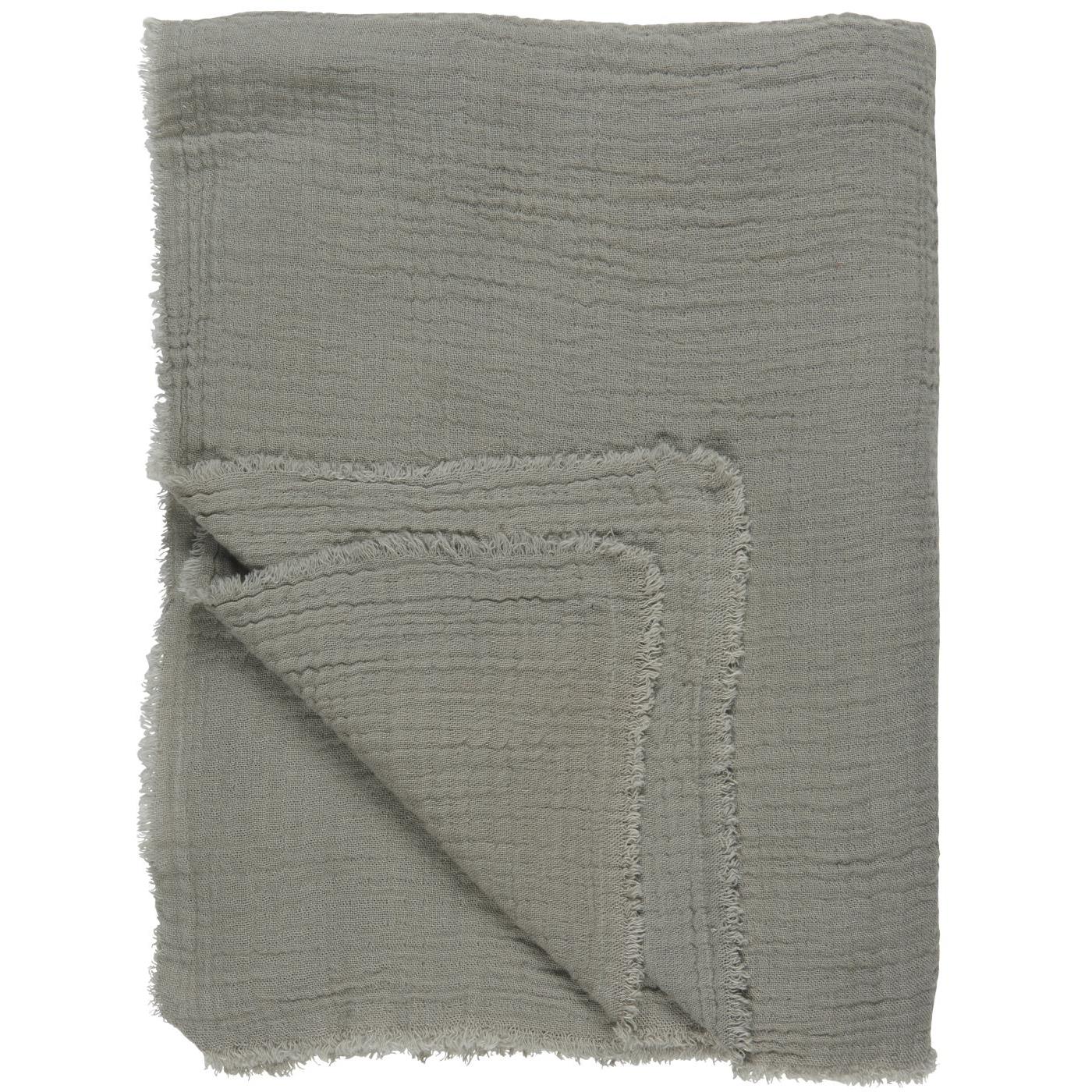 Tischdecke/Plaid, hellgrau 130 x 170cm Tischdecke/Plaid, hellgrau 130 x 170cm