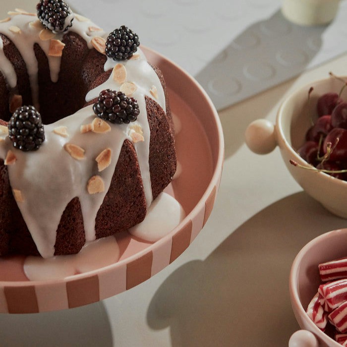OYOY Tray Toppu, Caramel groß