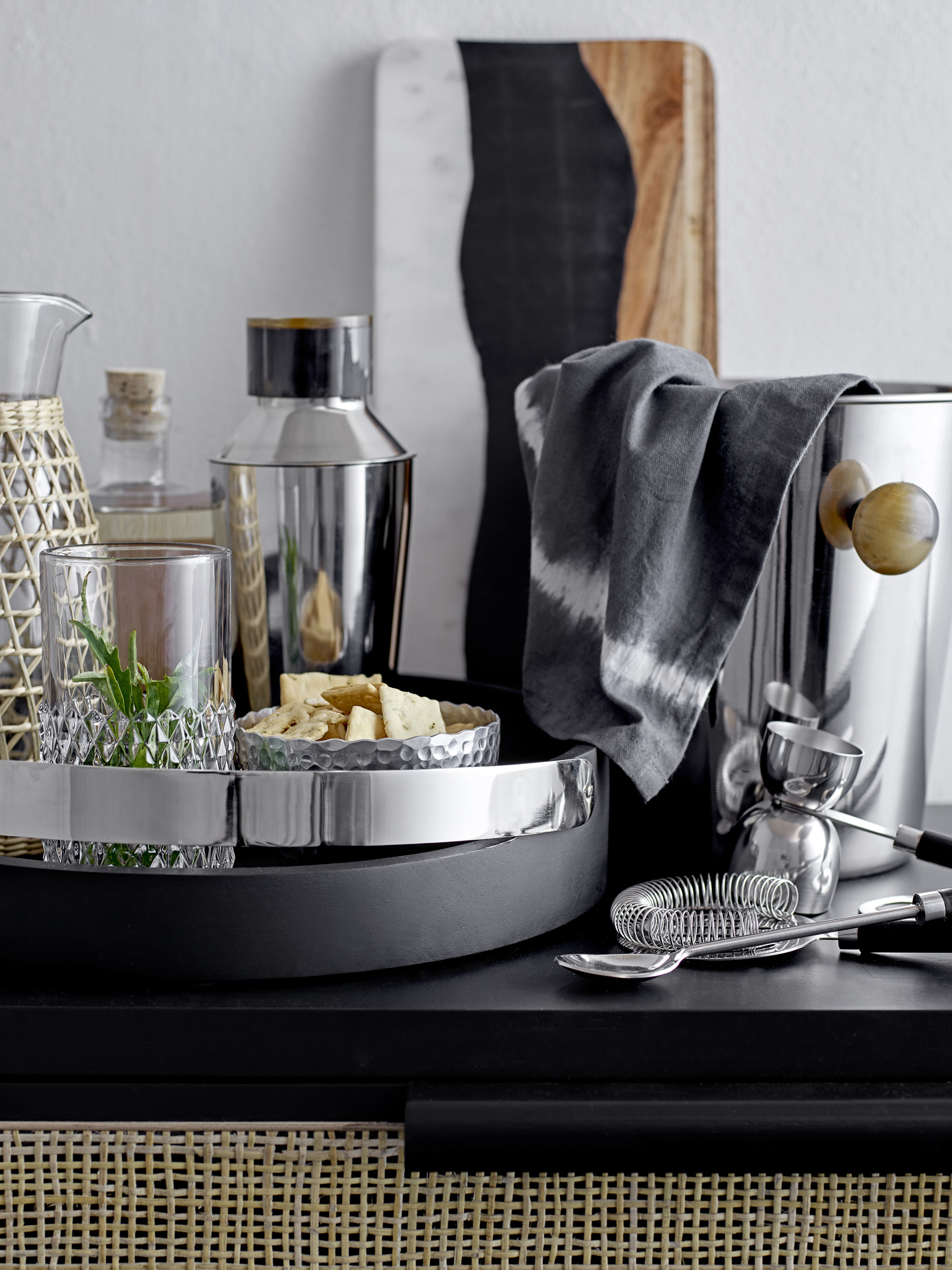 32115702 2 Runa Trinkgläser hoch, Bloomingville