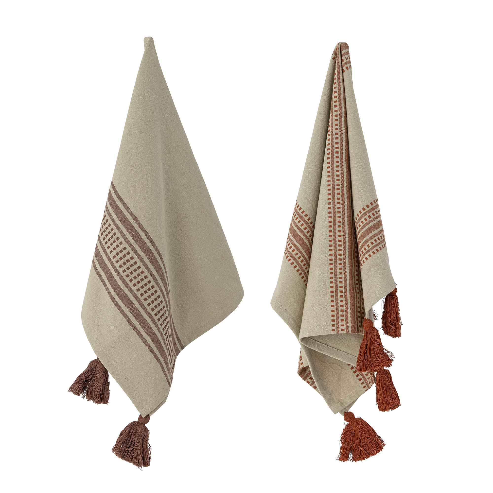 2er Set Geschirrtücher Dali Bloomingville 2er Set Geschirrtücher Dali Bloomingville