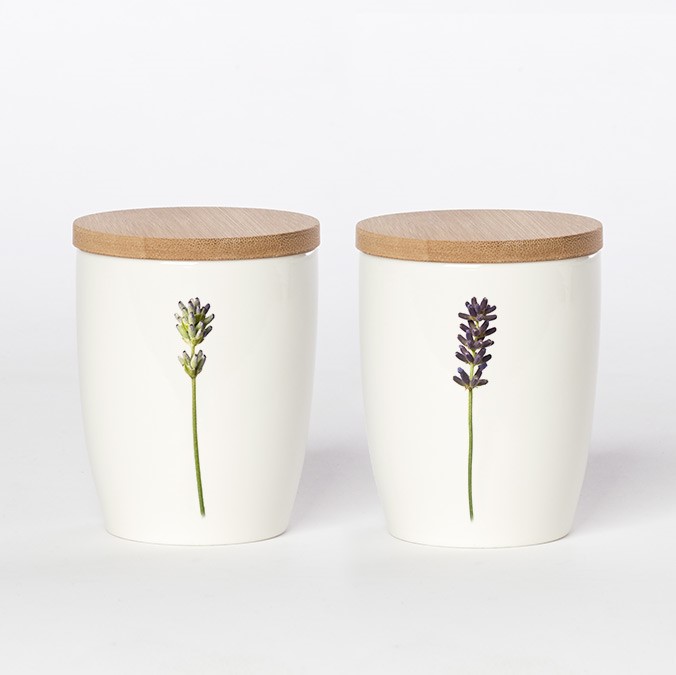 kleiner Becher Lavendel, Simply Flowers No.04