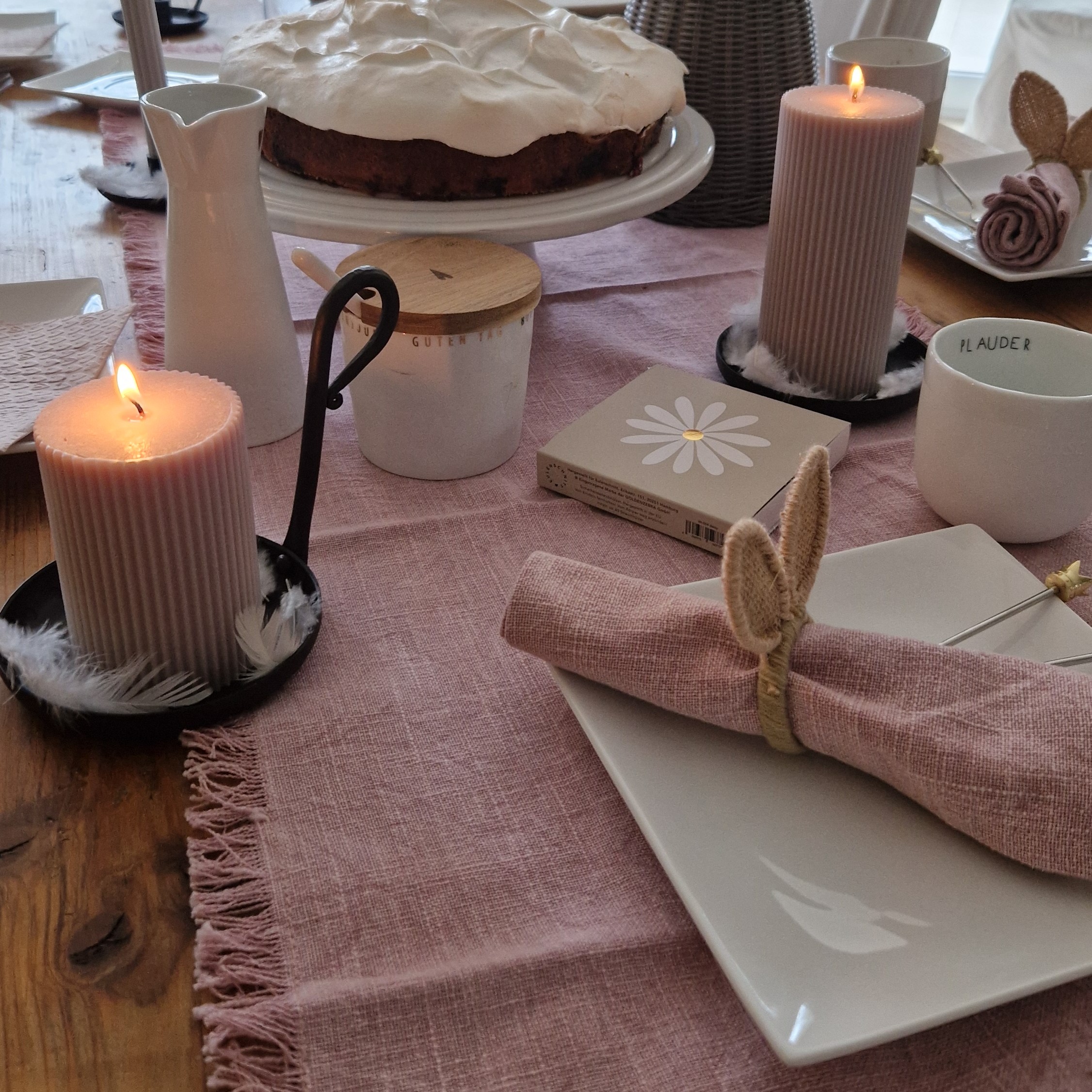 4 Baumwoll Servietten Lenea 4 Baumwoll Servietten Lenea