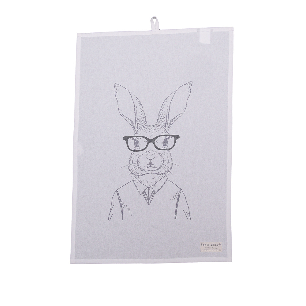 Geschirrtuch Hipster Bunny He