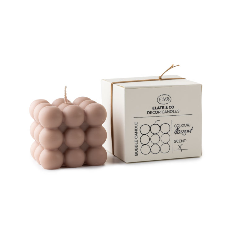 Bubble Candle, Nougat