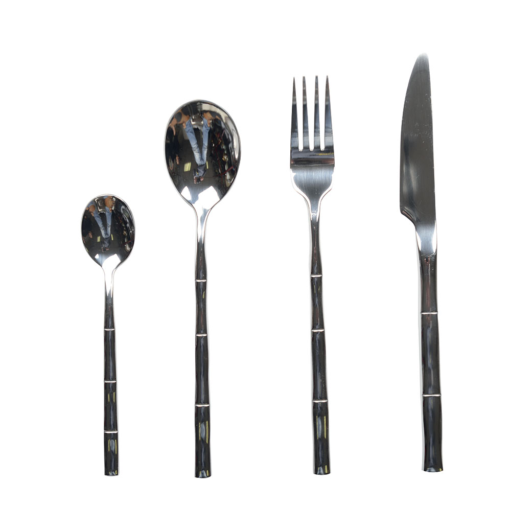 Aulica Besteckset, 24 tlg., Bamboo Aulica Besteckset, 24 tlg., Bamboo