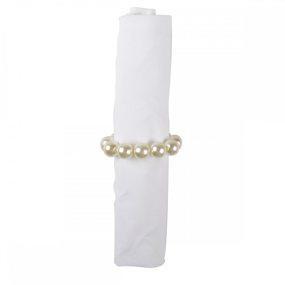 Aulica Serviettenring  Pearls, 4er Set Aulica Serviettenring  Pearls, 4er Set