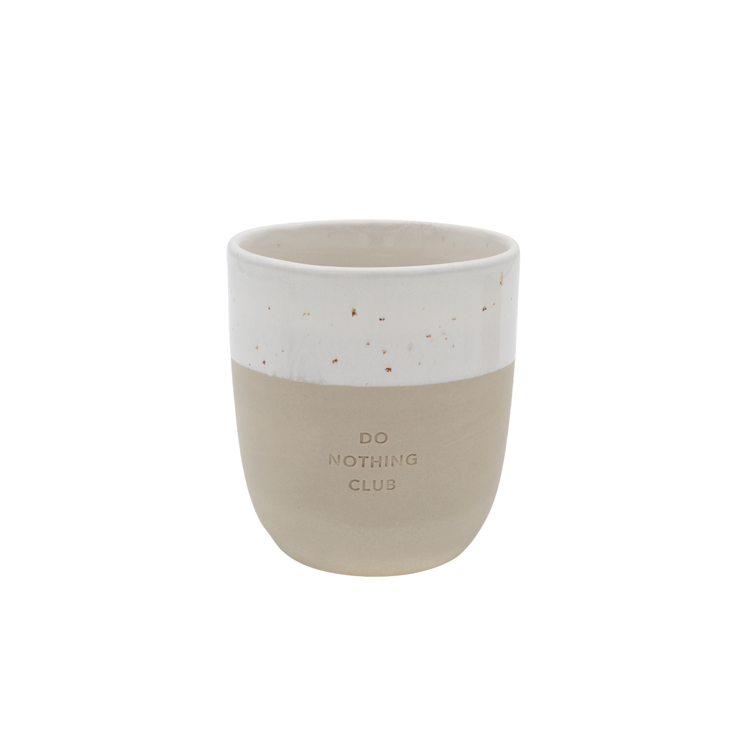 Eulenschnitt Becher Do nothing Club Eulenschnitt Becher Do nothing Club