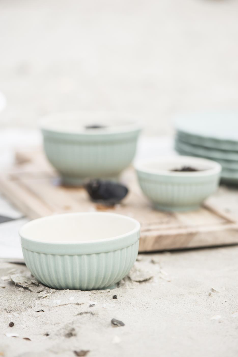 2047-10 Mynte 3er Schalensatz  Mini Green Tea