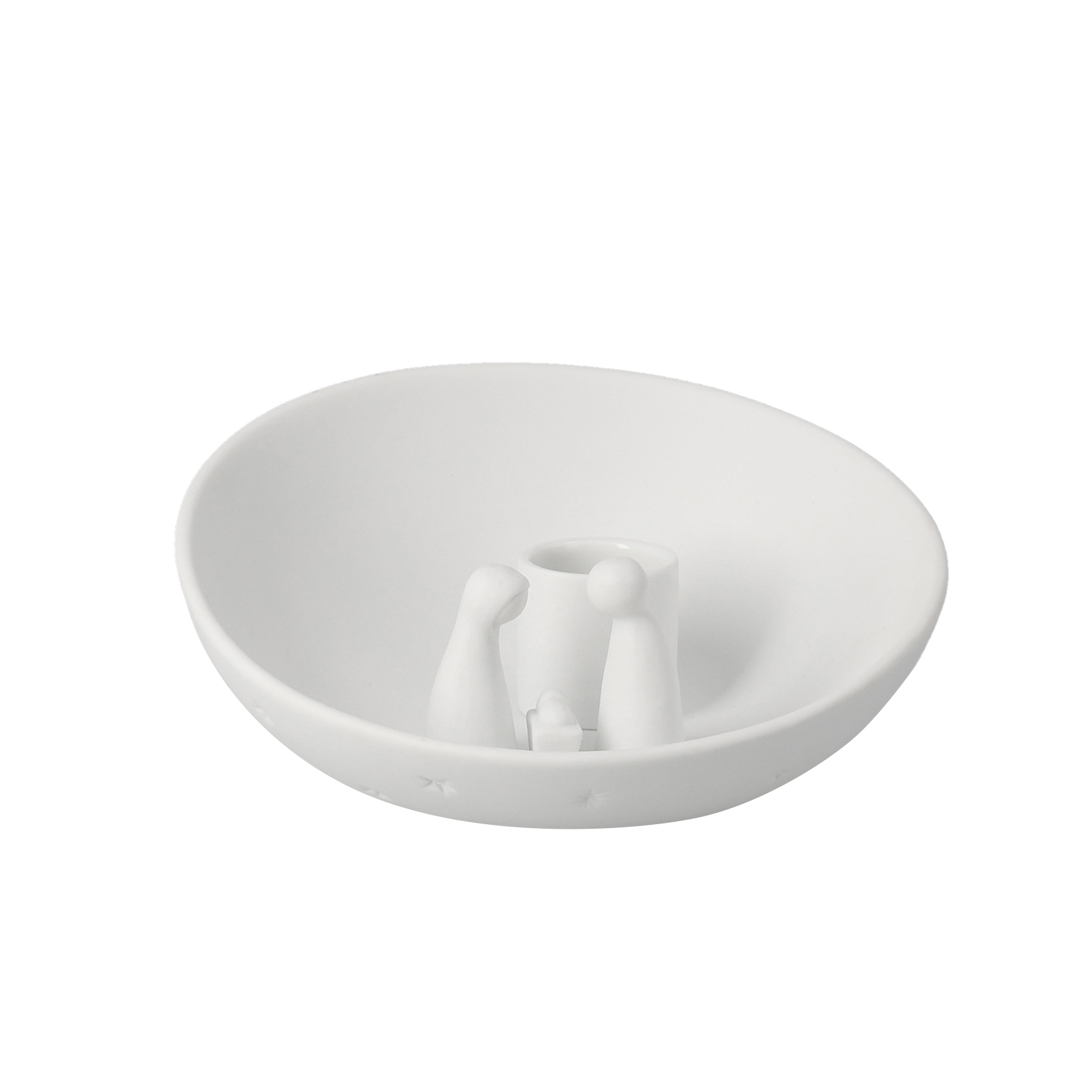 Kerzenschale Krippe klein Kerzenschale Krippe klein