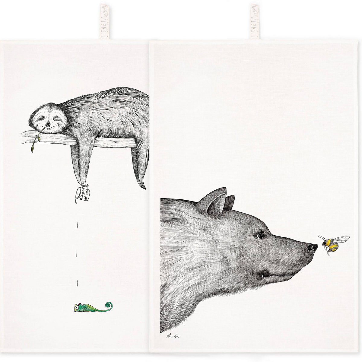 Geschirrtuch-Set – All Stars Geschirrtuch-Set – All Stars