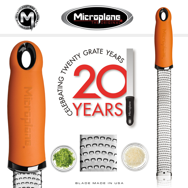 Microplane Zester Reibe Premium Orange