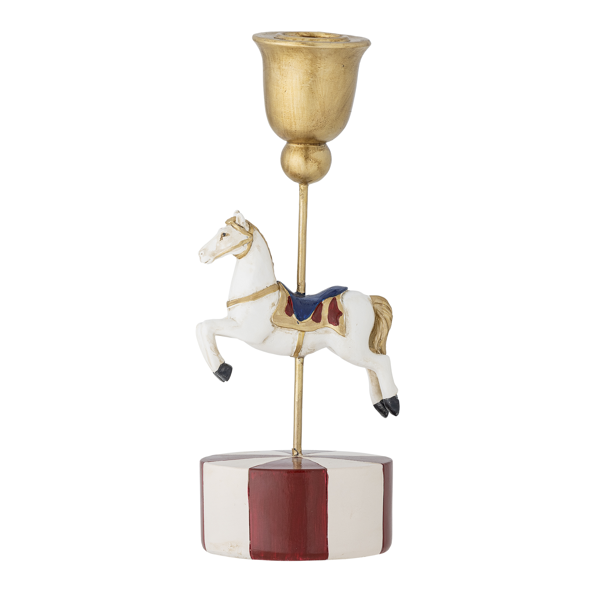 Merry-go-round Kerzenhalter, Weiß