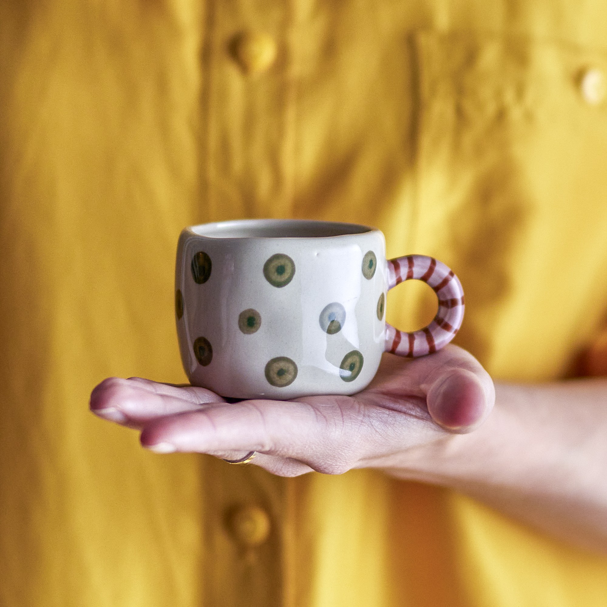 Nini Tasse, Natur, Steingut