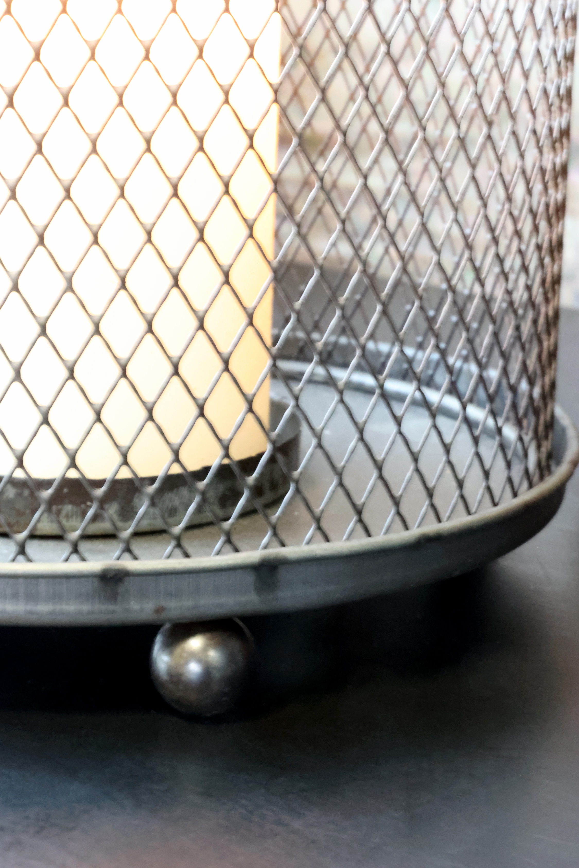 Fil de fer Glocke 28 cm