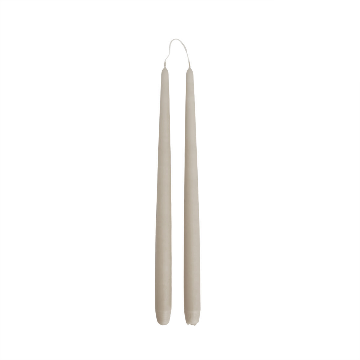 2 Fukai Kerzen large, Clay 2 Fukai Kerzen large, Clay