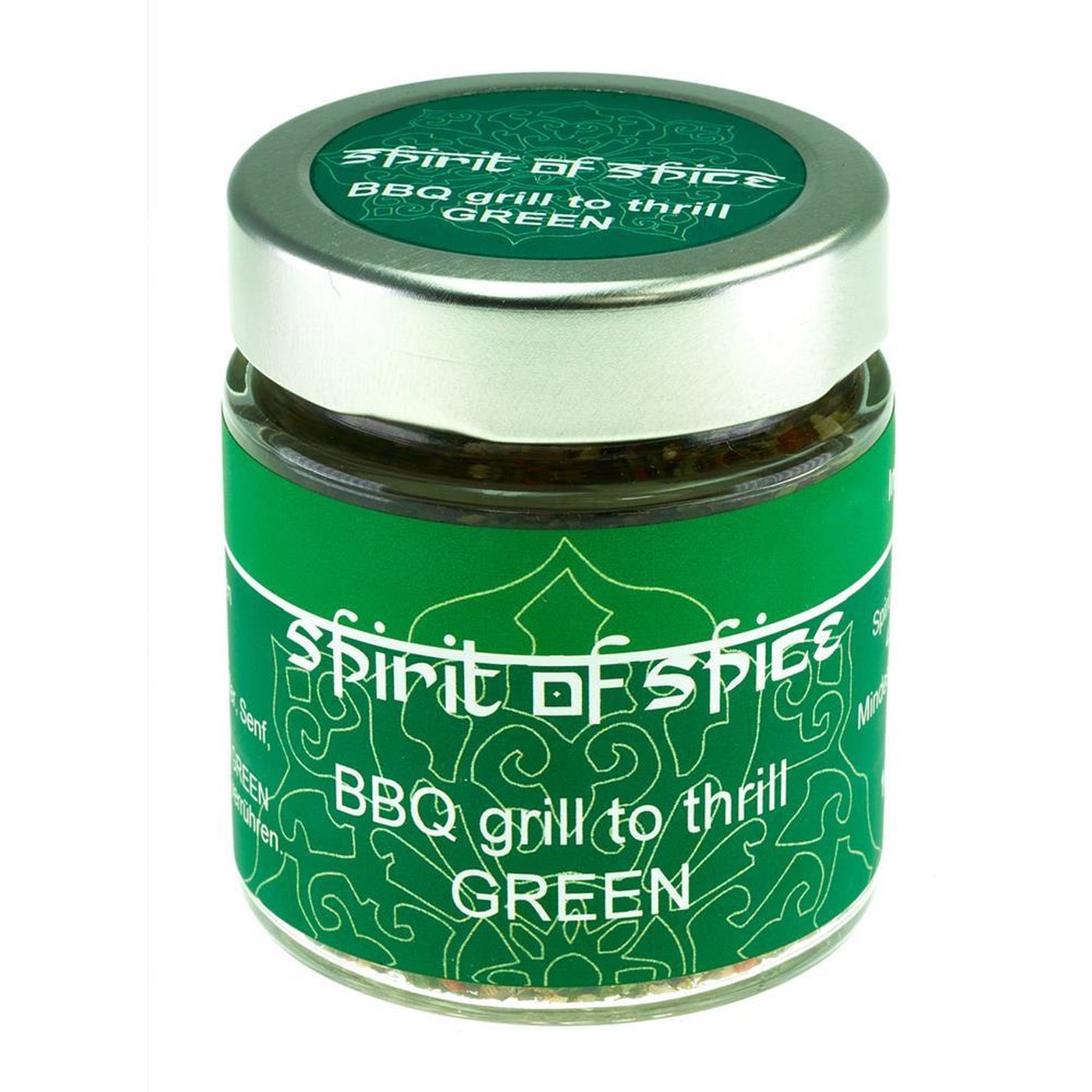 BBQ Grill to thrill Green, Glas, 35 g