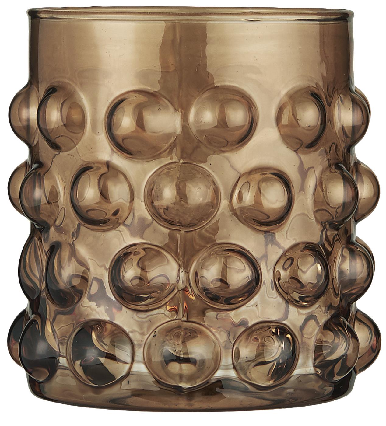 Windlicht Bubble Braun Windlicht Bubble Braun