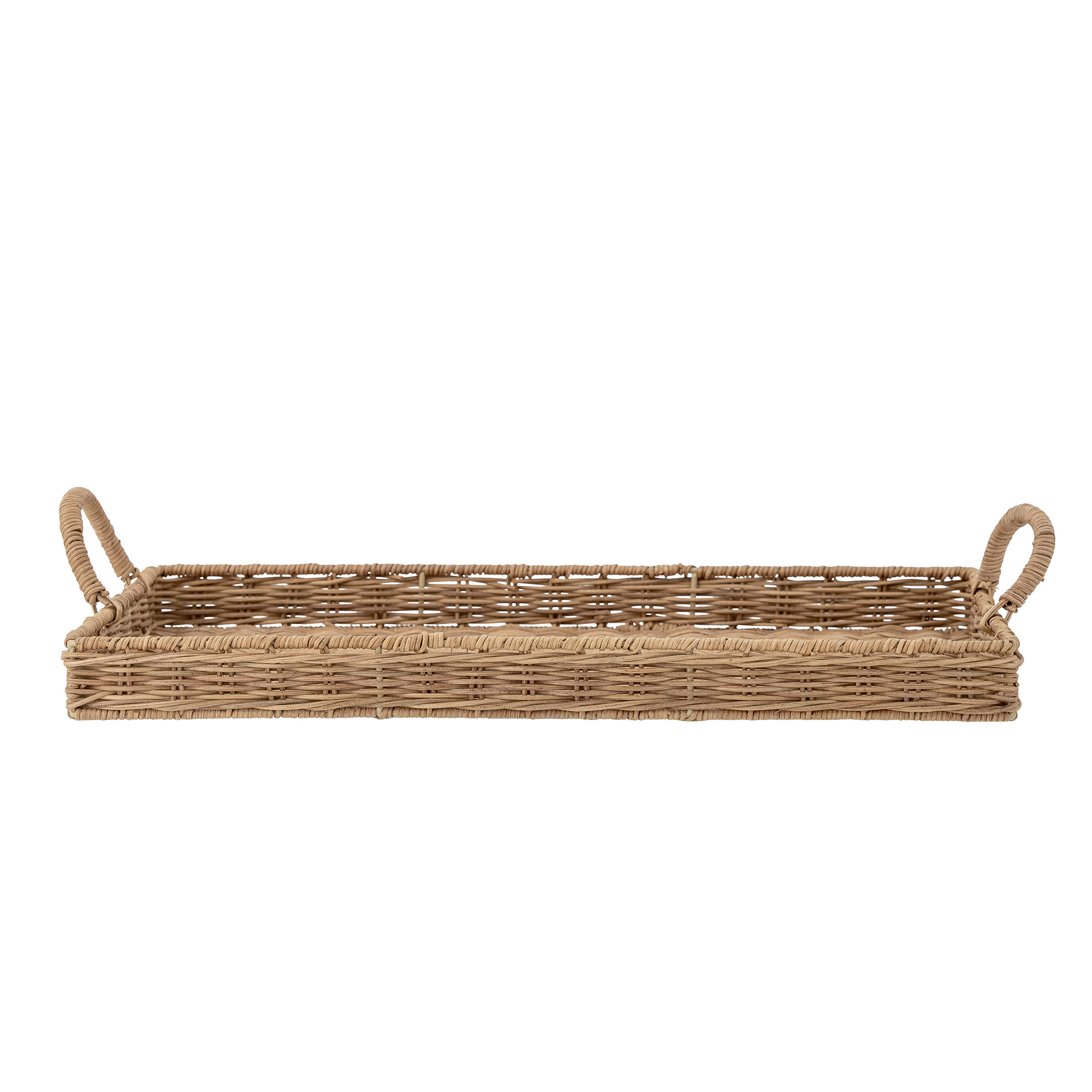 Bloomingville Tablett Nevin, Rattan