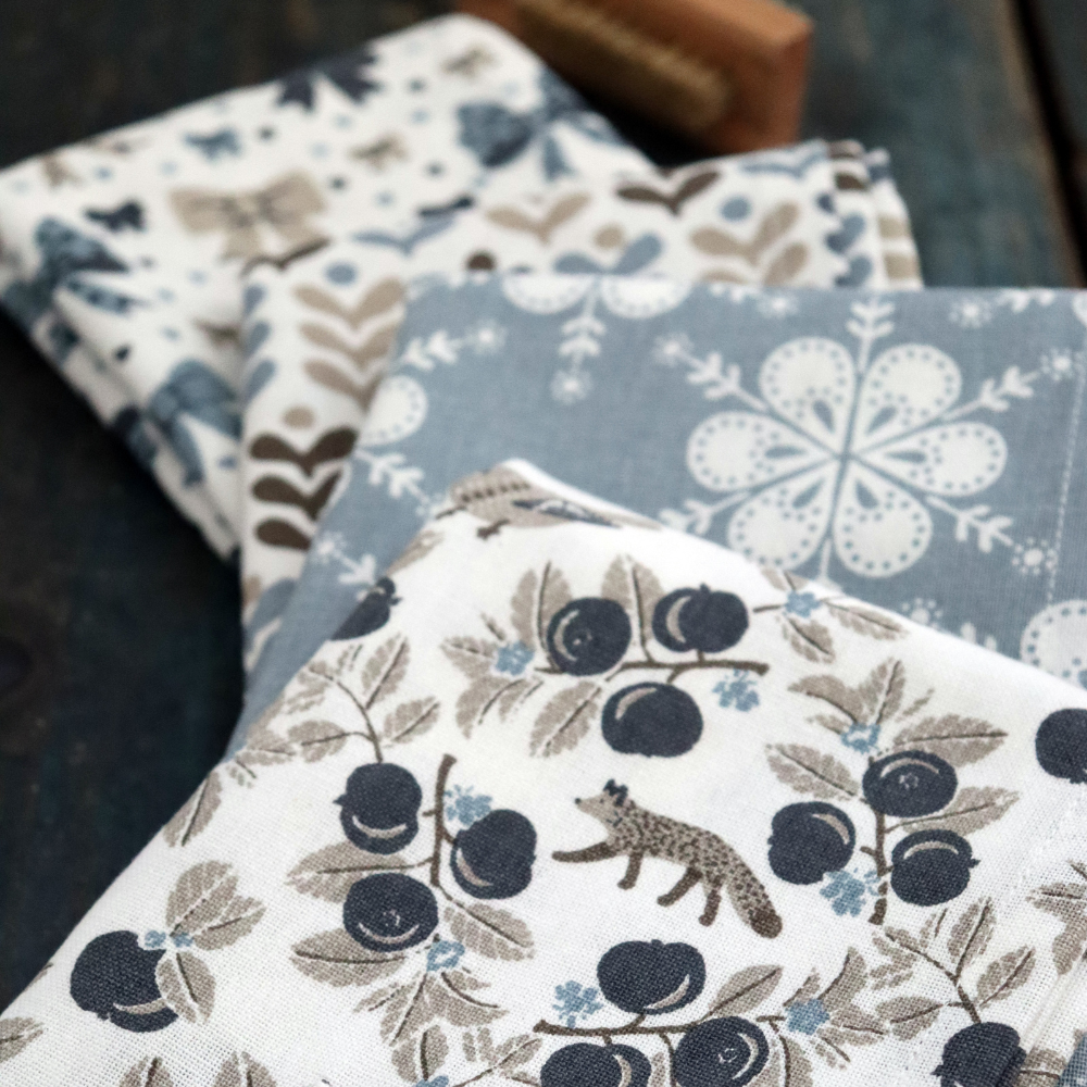 Geschirrtuch Bow / Schleife blau