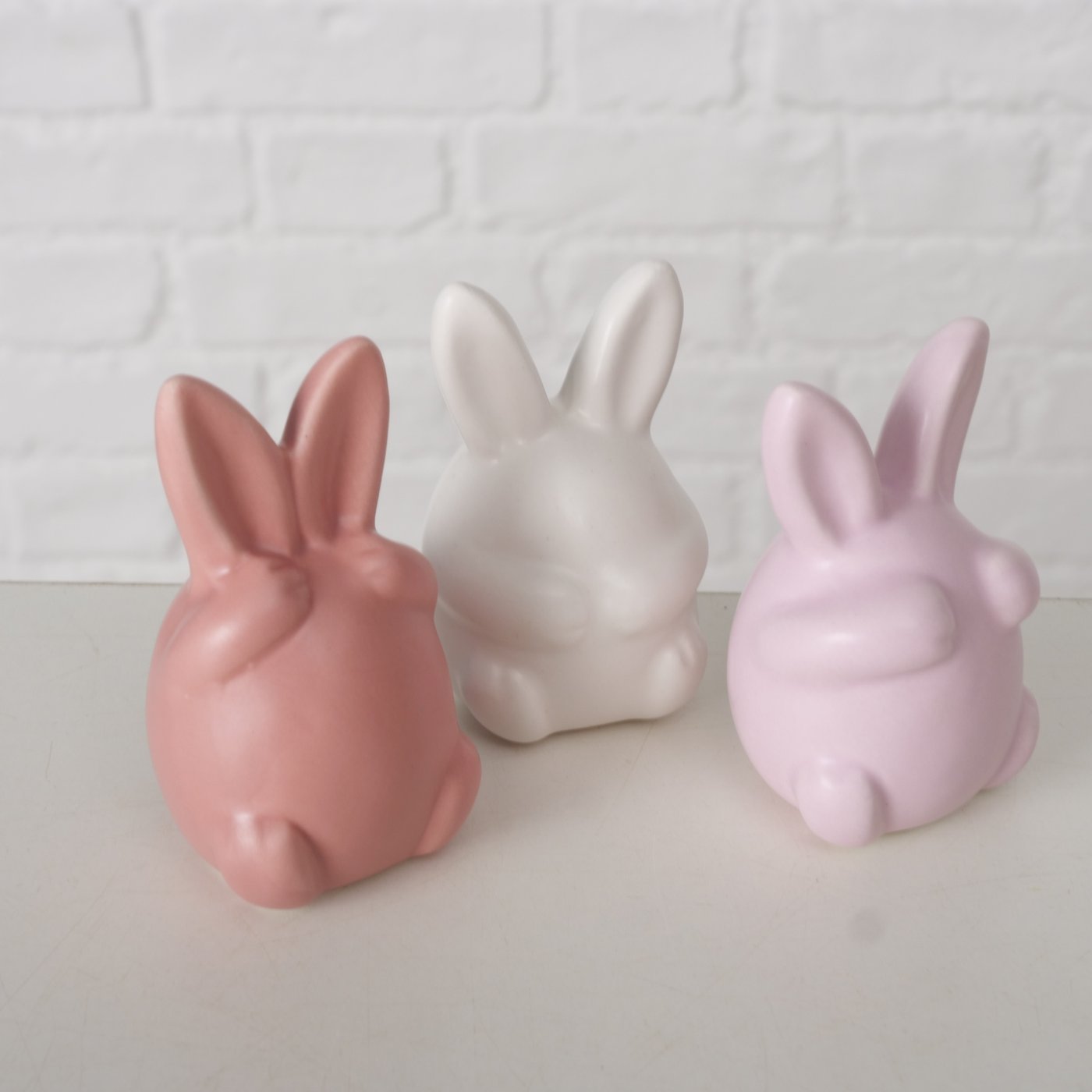 Osterhase Yoga, 3er Set