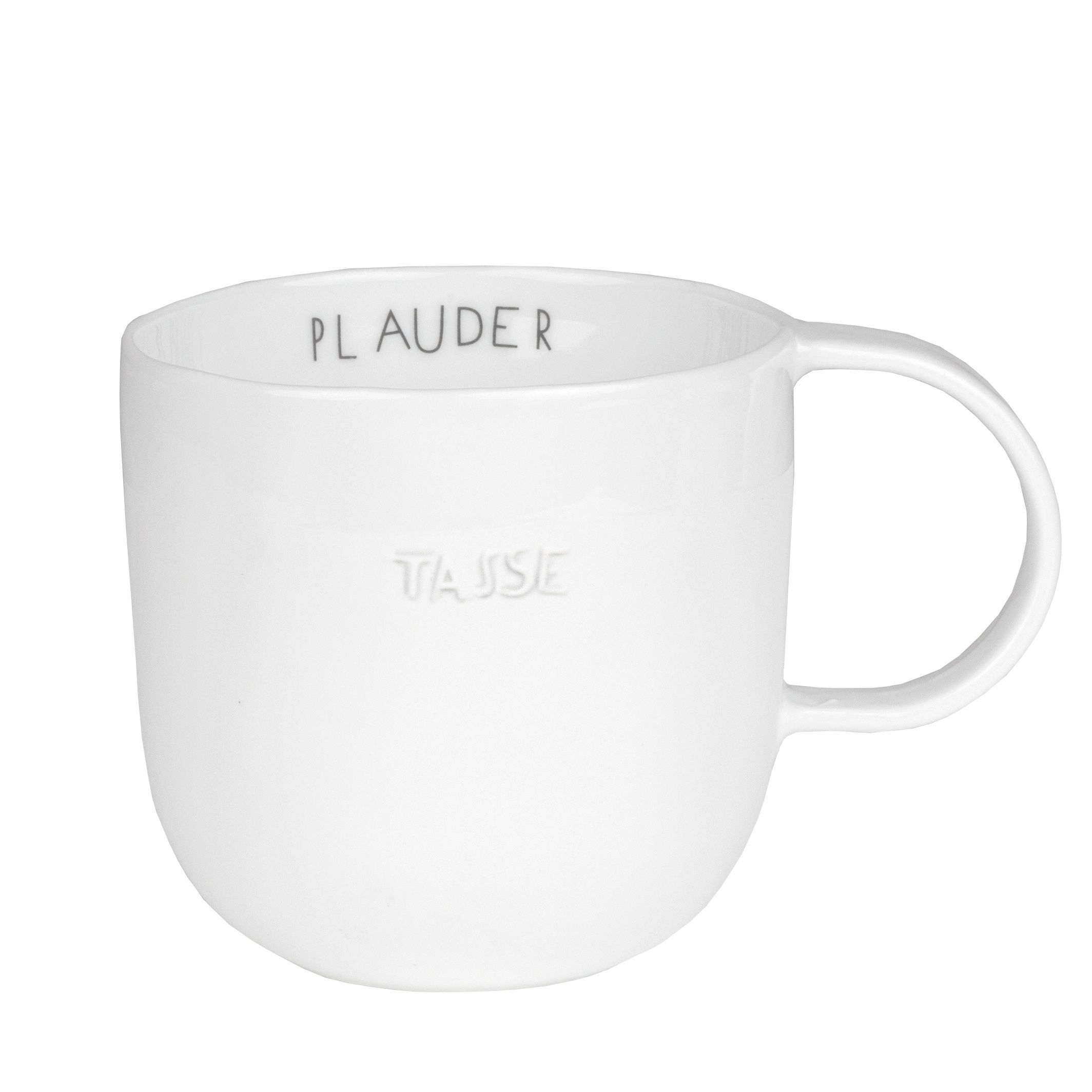 Räder Tasse "Plaudertasse"