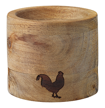 Räder Eierbecher Hahn mit Löffel Räder Eierbecher Hahn mit Löffel