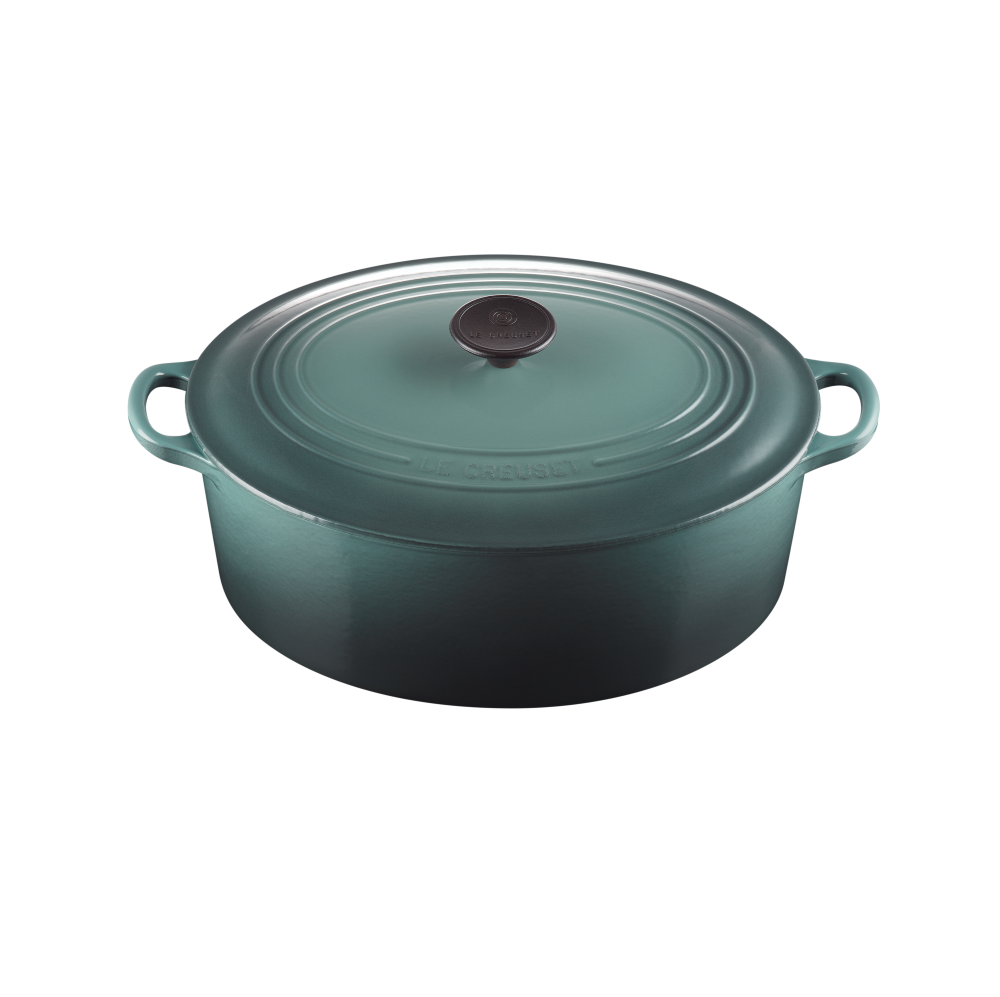 Le Creuset Bräter Tradition, 0val 31 cm Ocean Le Creuset Bräter Tradition, 0val 31 cm Ocean
