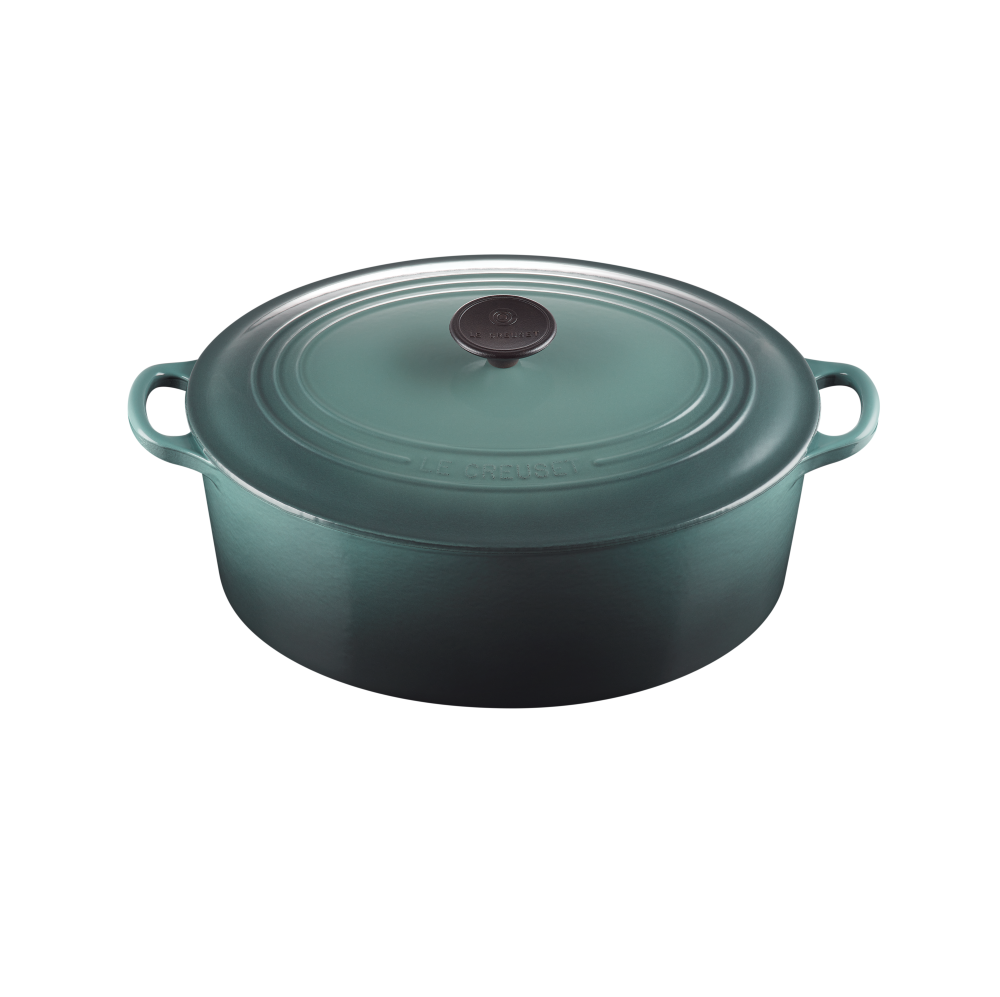 Le Creuset Bräter Tradition, 0val 31 cm Ocean