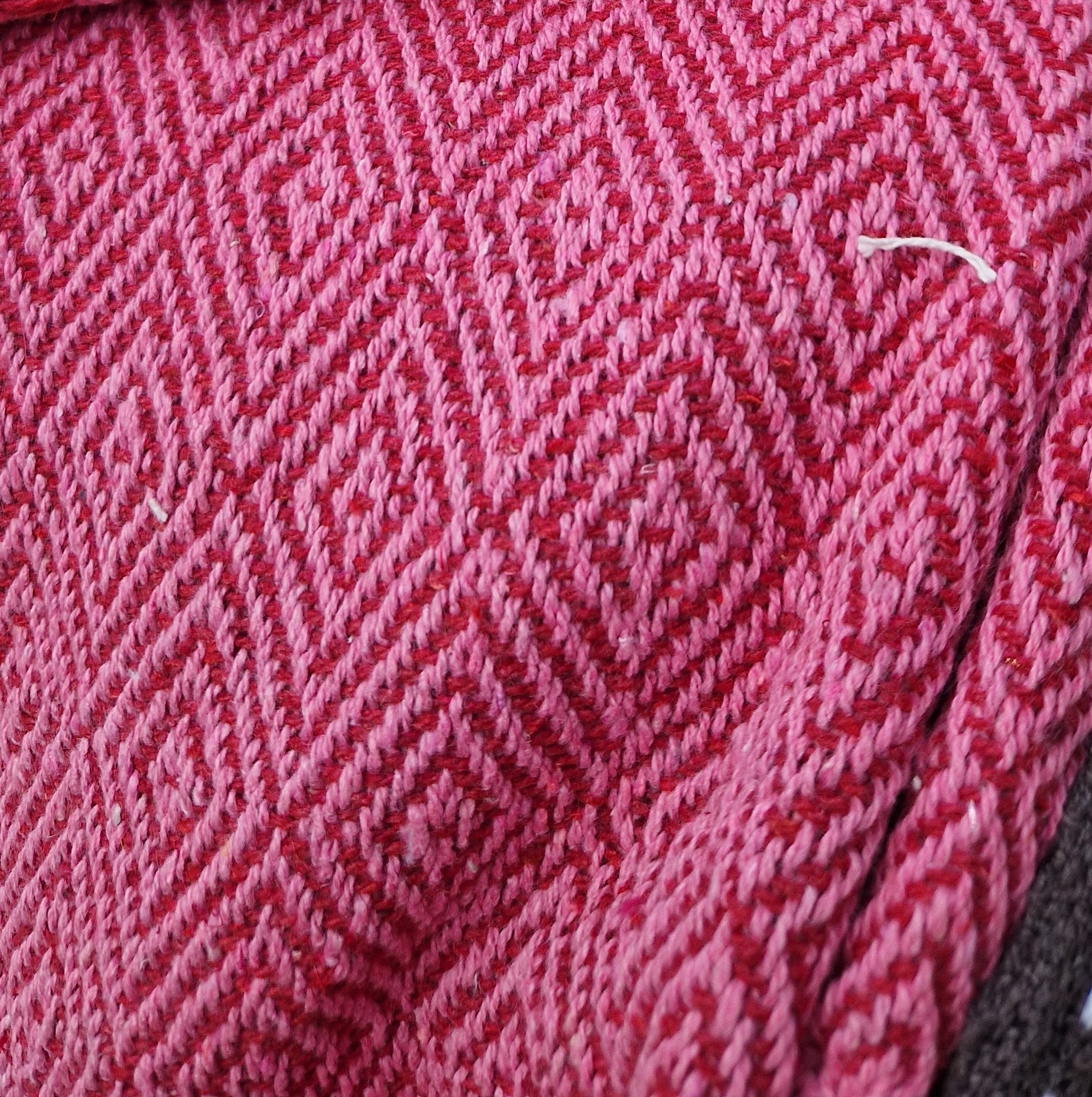 Plaid Birdie Pink/Rot aus Baumwolle Plaid Birdie Pink/Rot aus Baumwolle