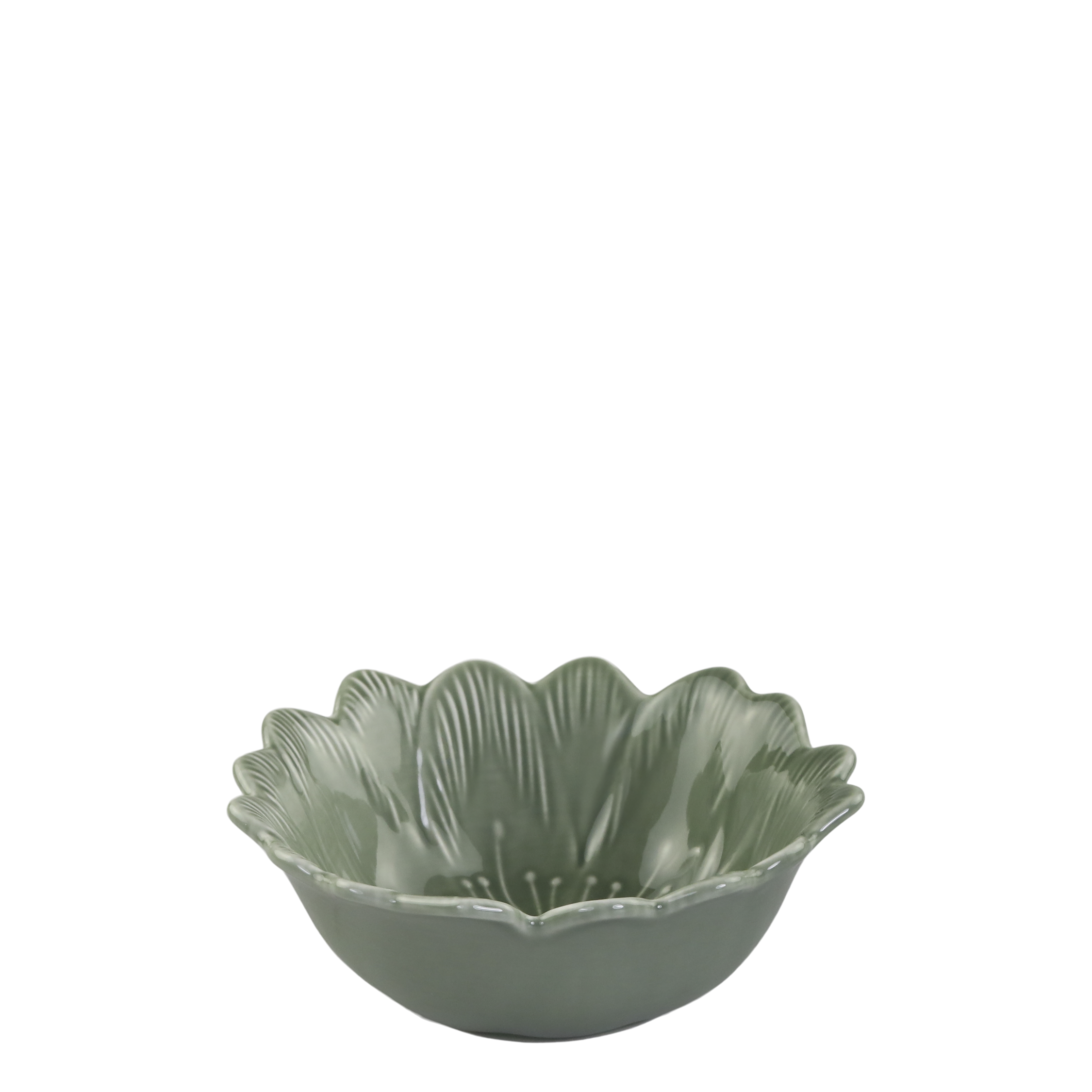 Schale Blume Verte
