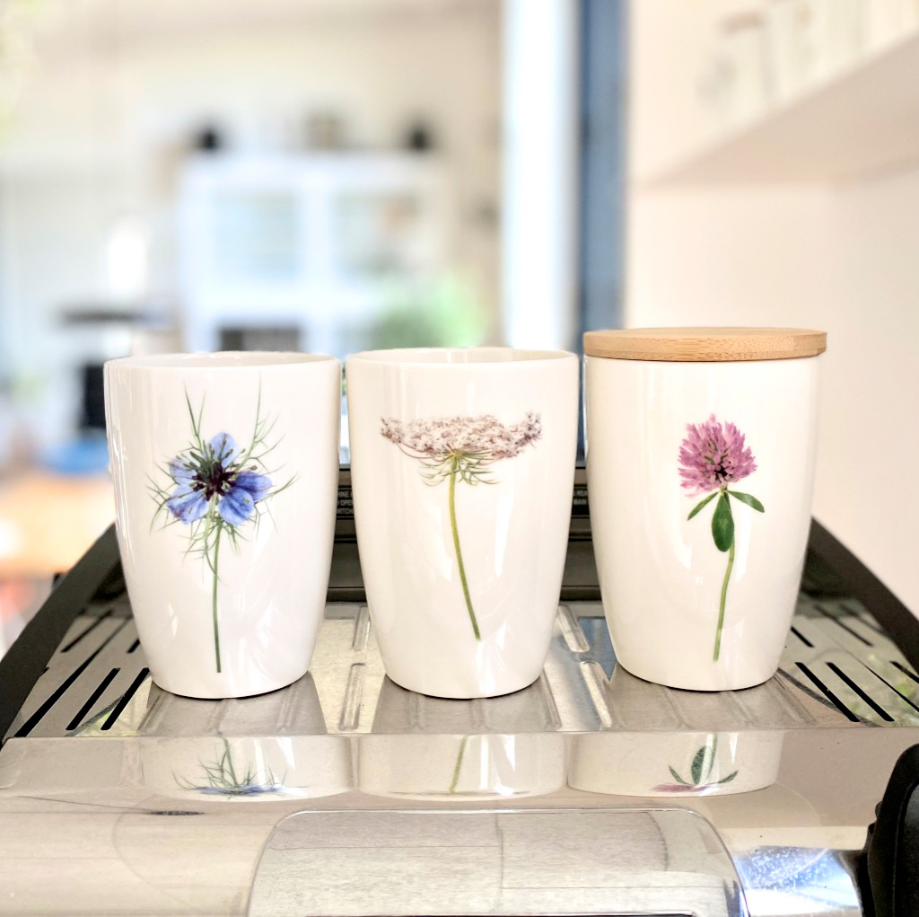 großer Becher wilde Möhre, Simply Flowers No. 16 großer Becher wilde Möhre, Simply Flowers No. 16