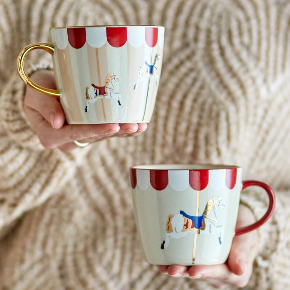 Bloomingvile  2er Set Becher Merry-go-round