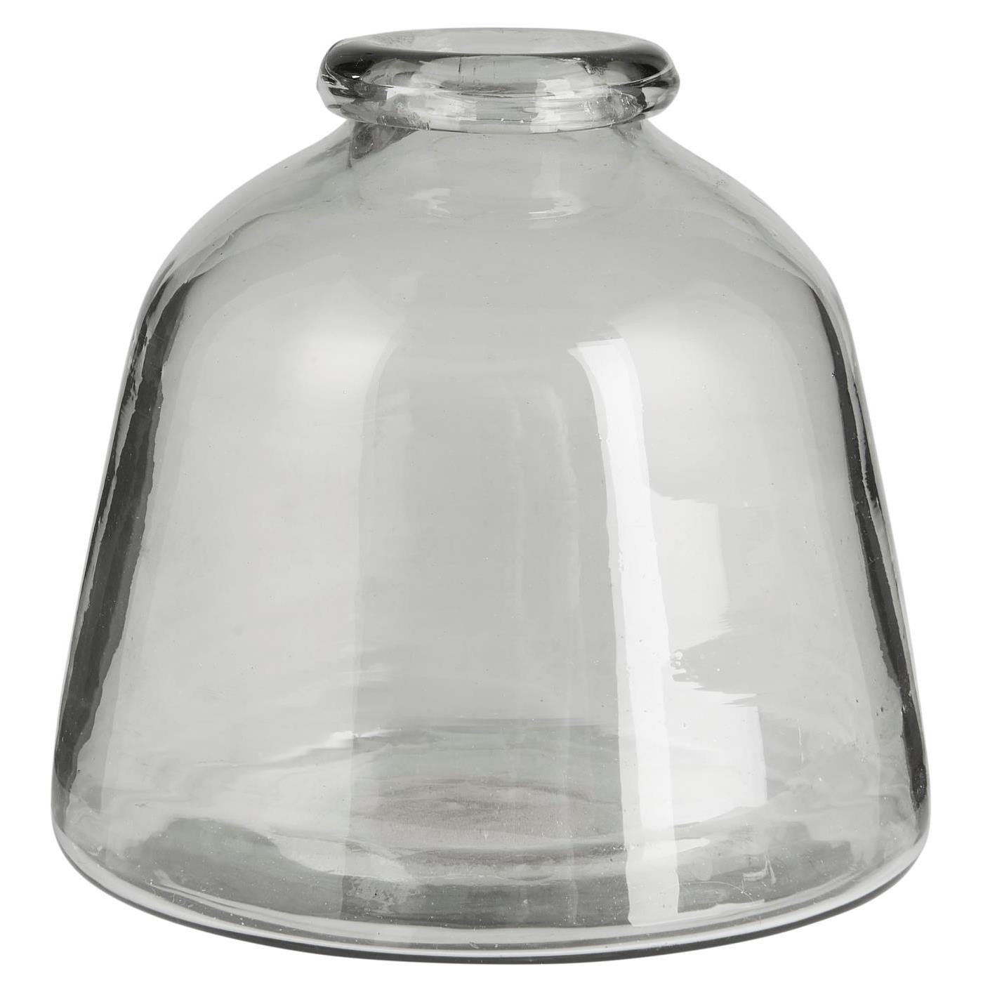 Vase 12 cm m/kleiner Öffnung, mundgeblasen