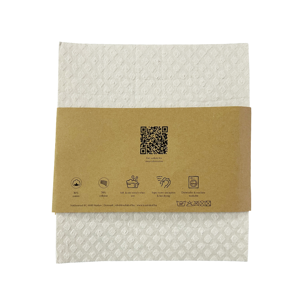 Spültuch Cellulose/Baumwolle Happy Hearts Rose Spültuch Cellulose/Baumwolle Happy Hearts Rose
