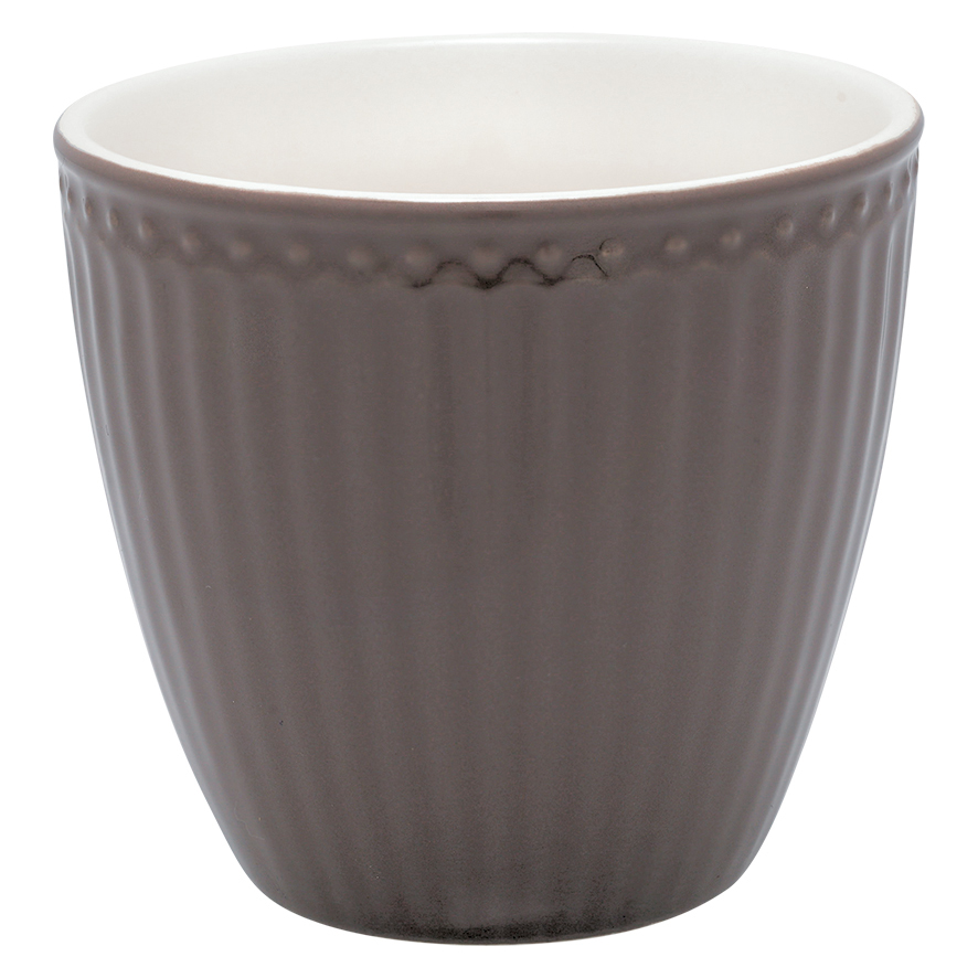 Greengate Latte Becher Alice, dark Chocolate Greengate Latte Becher Alice, dark Chocolate