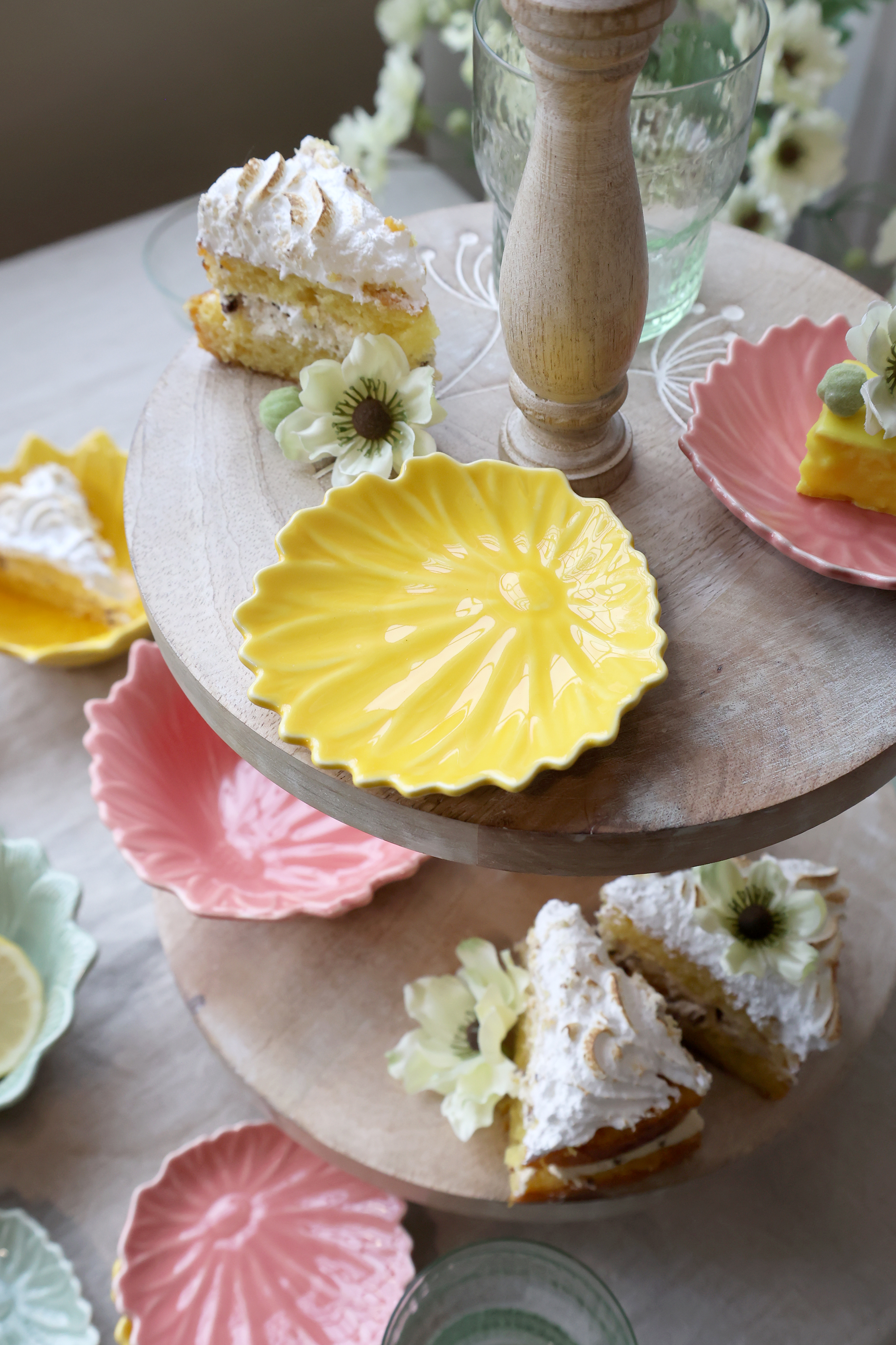 Tellerchen Seerose Melon