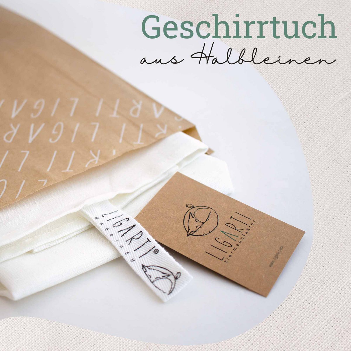 Geschirrtuch-Set – Hummer & Schwertfisch