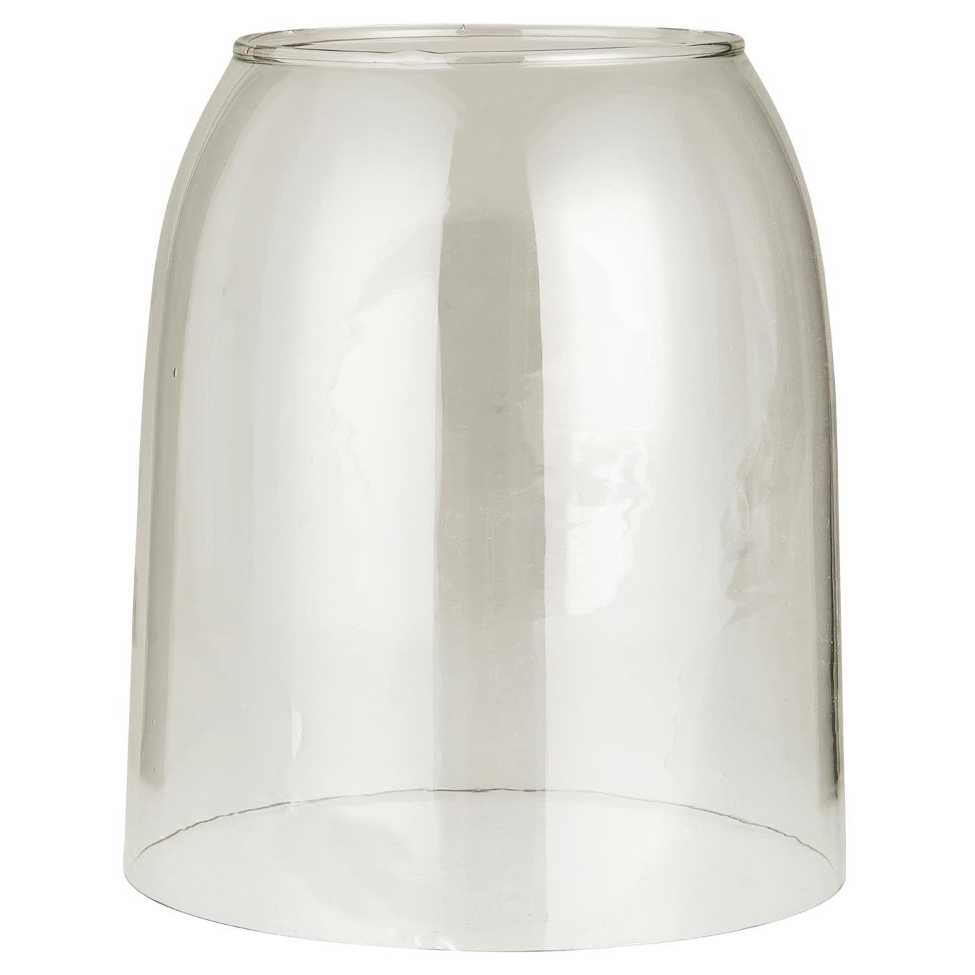 Glasglocke  mit großer Öffnung, 13,5 cm