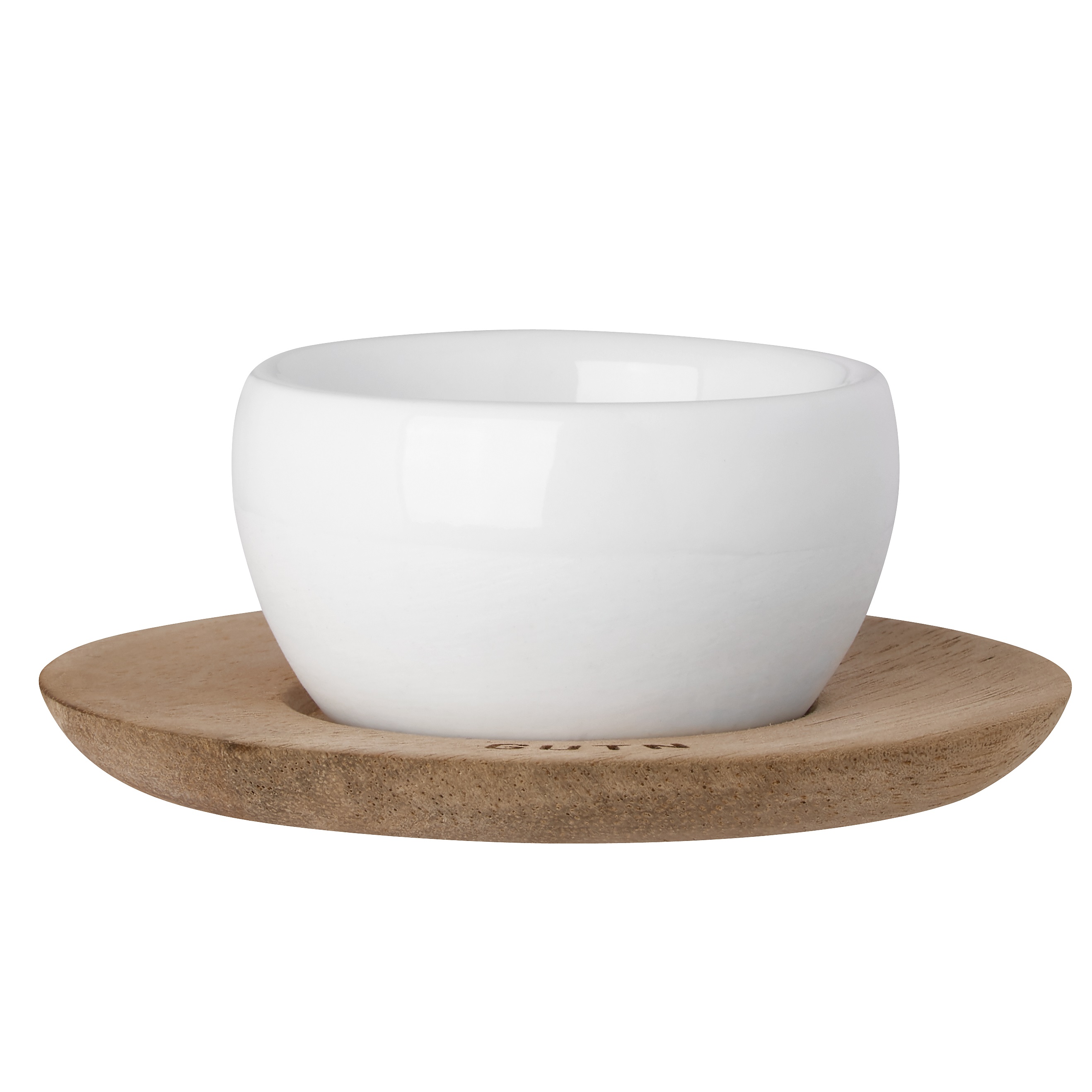 Räder Eierbecher mit Unterteller Gutn Räder Eierbecher mit Unterteller Gutn