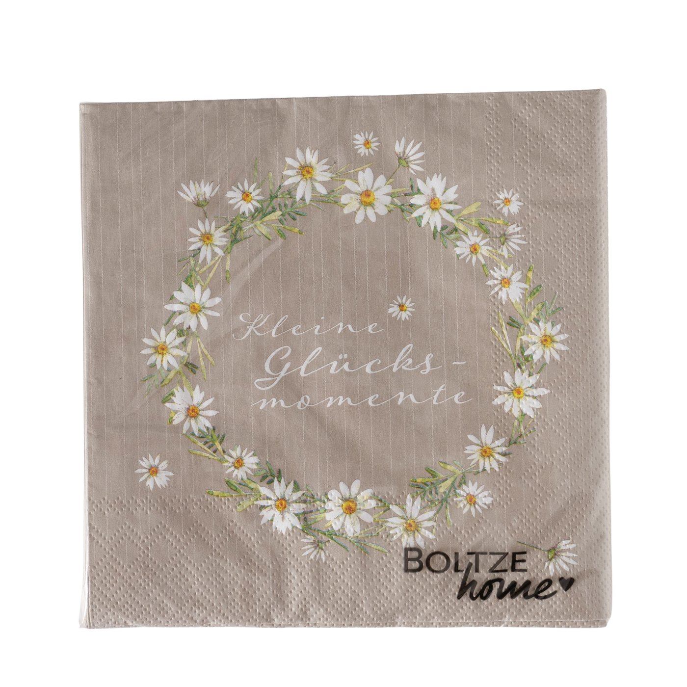 Papierservietten Glücksmoment