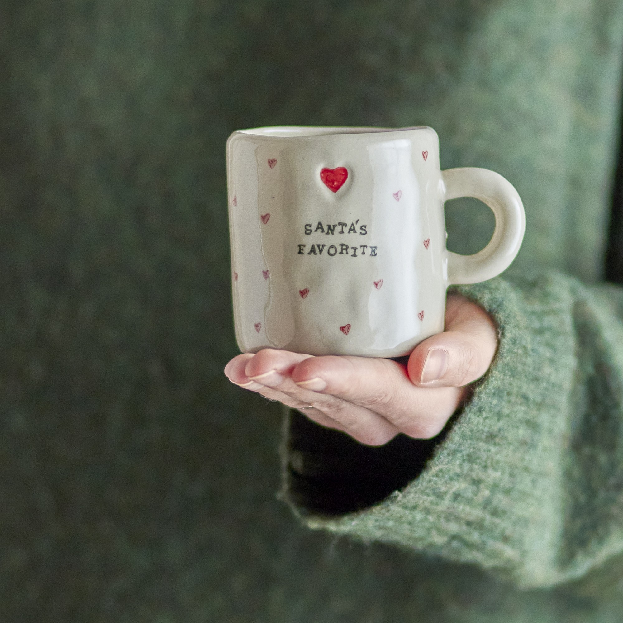 Christy Tasse Santa`s Favorite