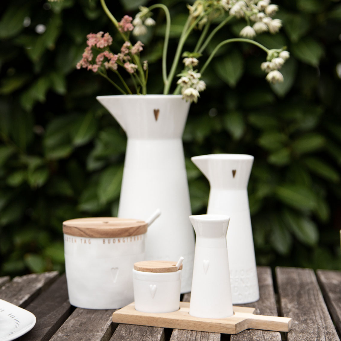 Räder Milch & Zucker Set Kleine Freunde "Herz" Räder Milch & Zucker Set Kleine Freunde "Herz"