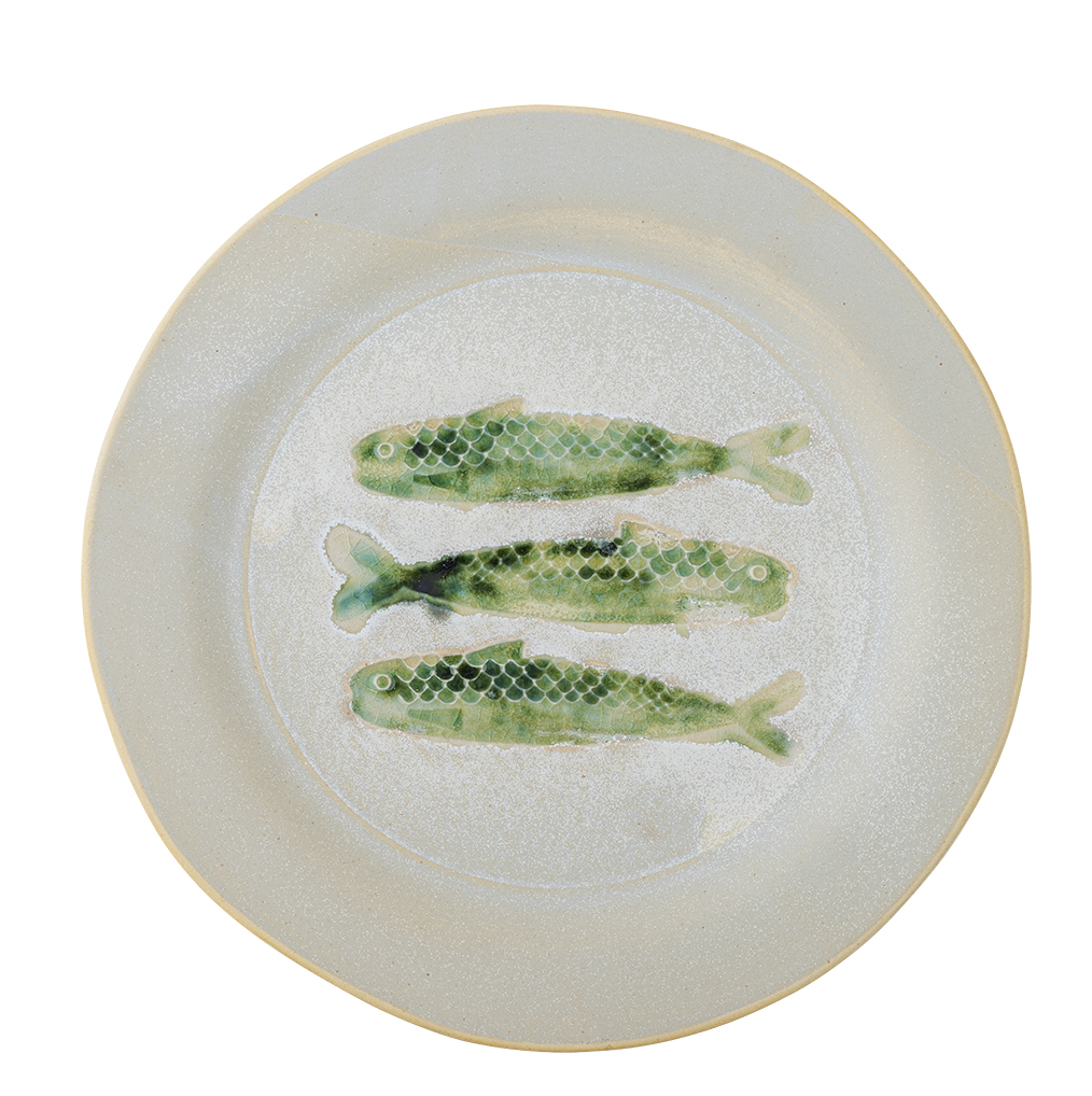 Teller Hadden, grün, 27 cm