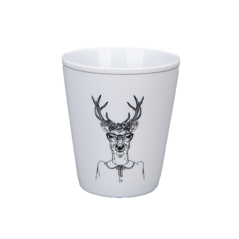 Becher Hipster Deer She Becher Hipster Deer She