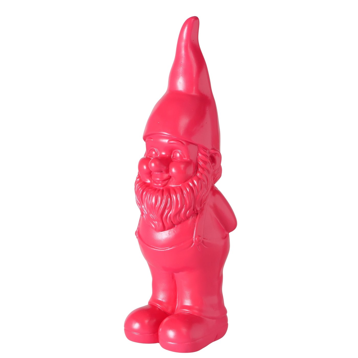 Gartenzwerg Hansi Pink, 38cm