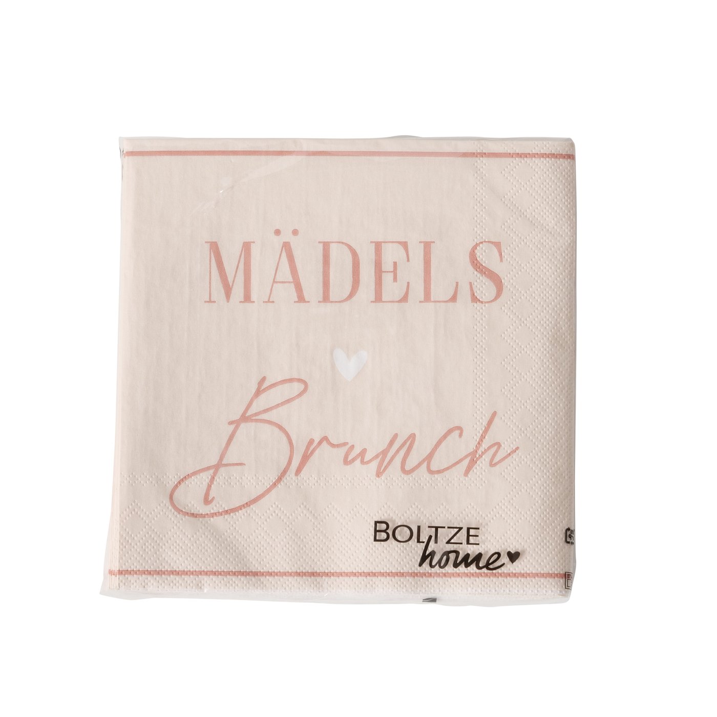 Papierservietten  Brunch, 2 Versionen Papierservietten  Brunch, 2 Versionen