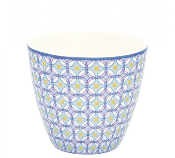 Greengate Latte Becher Lola pale blue Greengate Latte Becher Lola pale blue