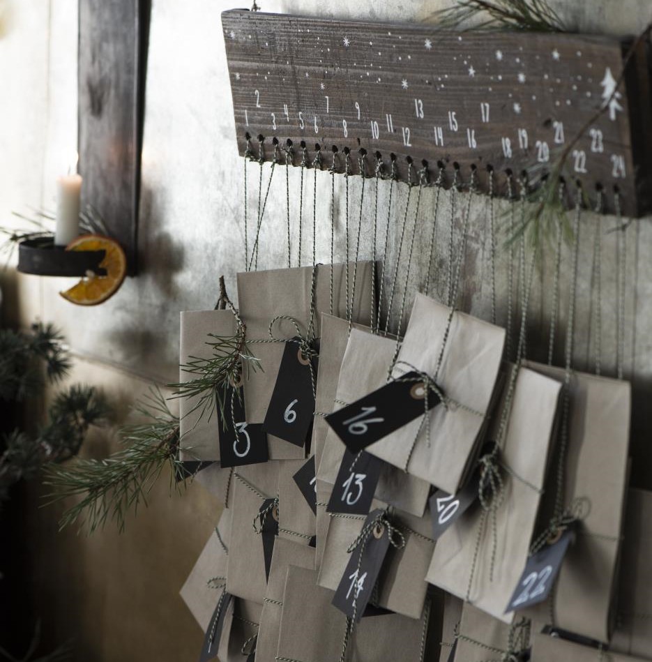 Adventskalender zum selbst Bestücken