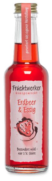 Erdbeer & Essig