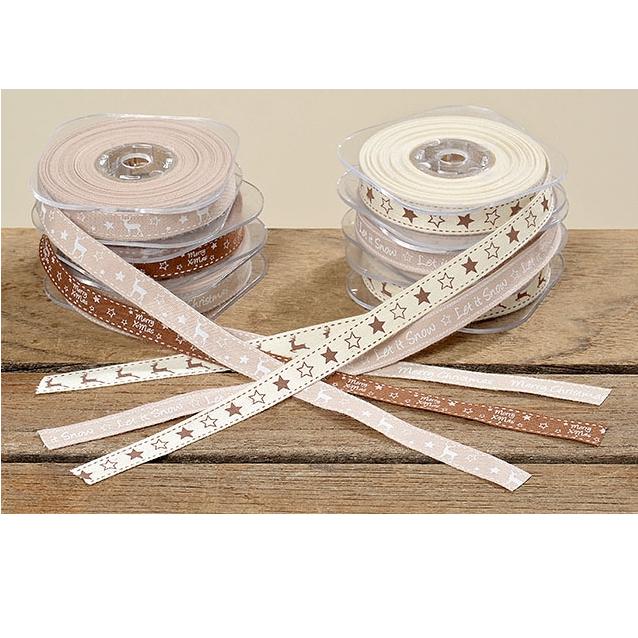 Geschenkband, verschiedene Motive 9 m